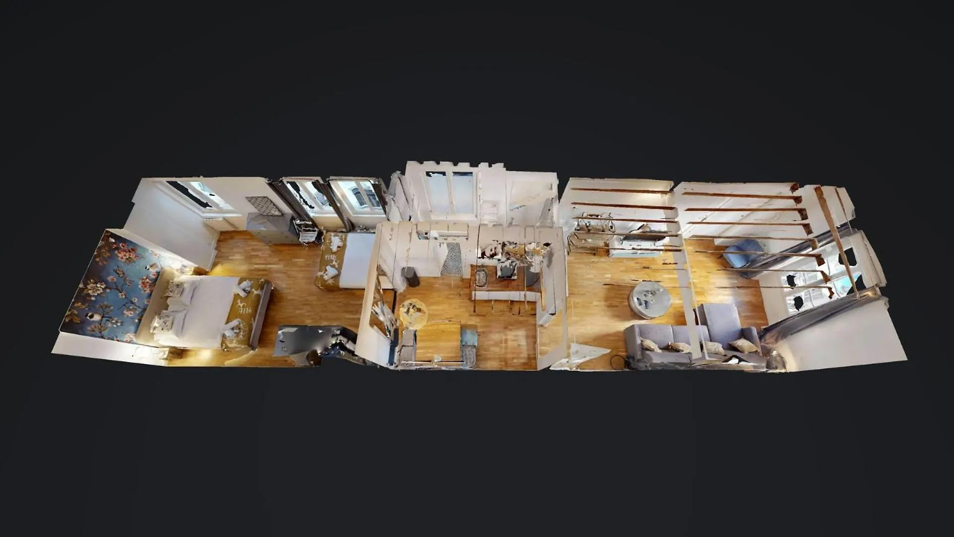 Apartment Bluestay 284 - Superbe Appartement Dans Le Marais Paris