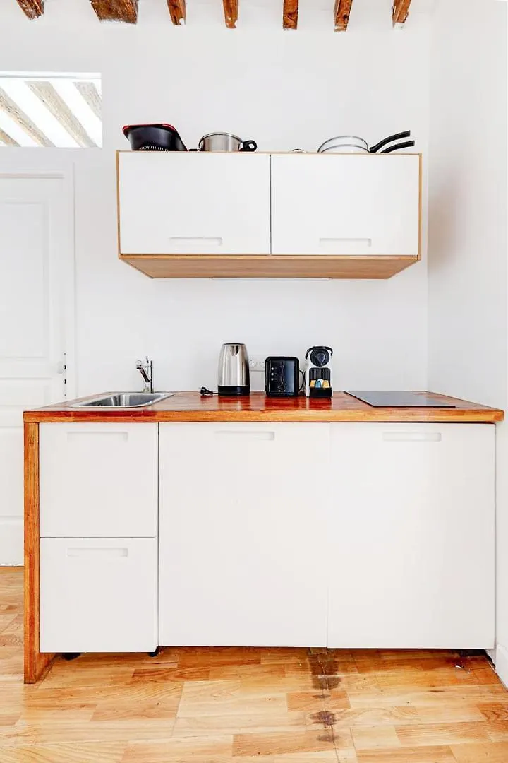 Bluestay 284 - Superbe Appartement Dans Le Marais Paris 0*,  France