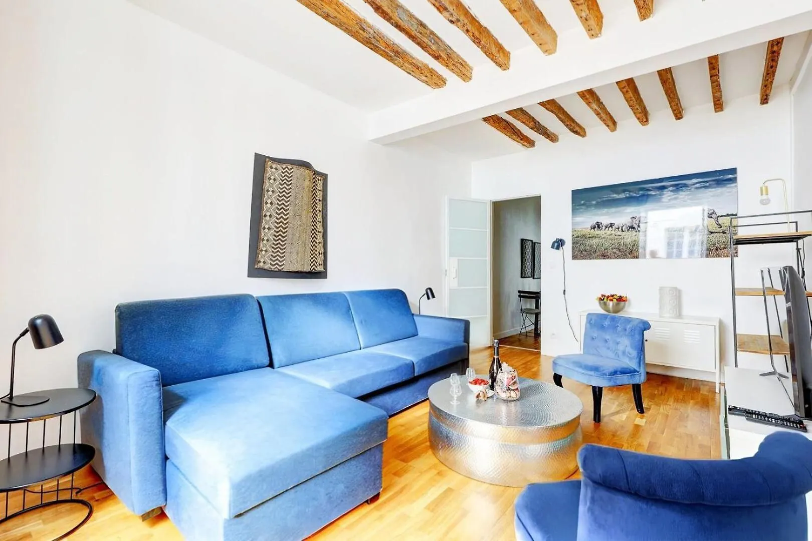 Bluestay 284 - Superbe Appartement Dans Le Marais Paris