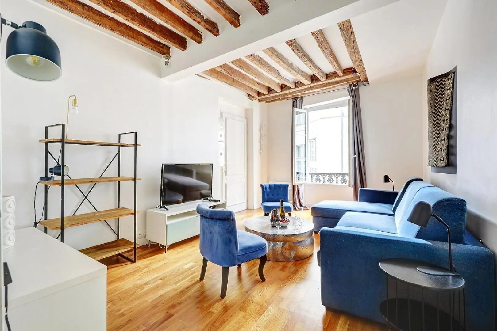 Bluestay 284 - Superbe Appartement Dans Le Marais Paris 0*,