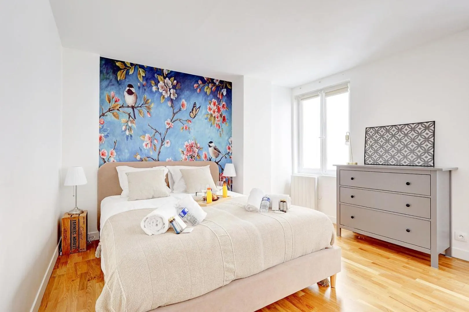 Bluestay 284 - Superbe Appartement Dans Le Marais Paříž Apartmán